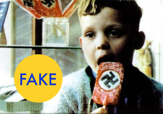 Illustration for article titled 10 More Viral Photos That Are Actually Fake